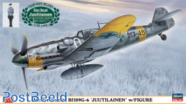 Messerschmitt Bf109G-6 'Juutilanen' w/Figure