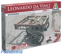 Italeri 3101 Self Propelling Cart Leonardo Da Vinci