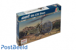 Bell OH-13 S Sioux