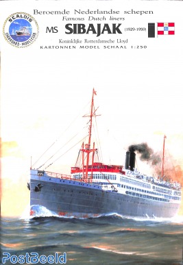 Passagiersschip 'MS Sibajak'