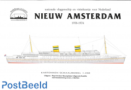 Bouwplaat Nieuw Amsterdam