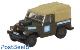 Landrover 1/2 TON lightweight United Nations