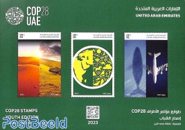 COP28, Youth Edition 3v m/s