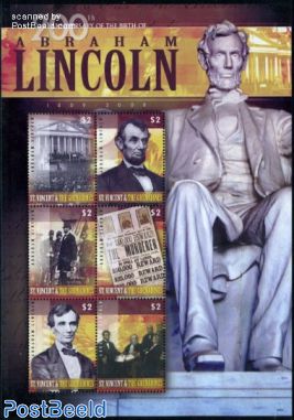 Abraham Lincoln 6v m/s