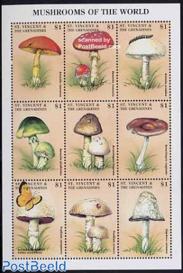 Mushrooms 9v m/s (9x$1)