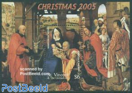 Christmas s/s, van der Weyden painting