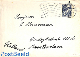 Letter to Amsterdam