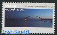 50 Years Fehmarnsund Bridge 1v