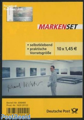 Gerhard Richter, foil booklet