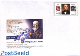 Nobelprize for Chemistry, envelope