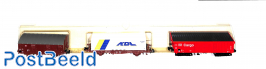 DB Freight Train Set (3pcs) ZVP