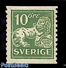 10ö, Stamp out of set