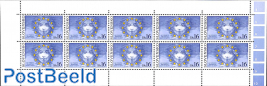 European council m/s with blue boxes on right border