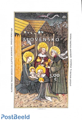 Visit of the three kings s/s