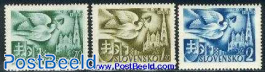European postal congress 3v