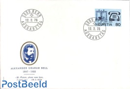 A.G. Bell 1v, FDC