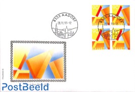 A-stamp, FDC [+]