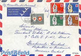 airmail from St. Gallen 