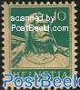 10c, bluegreen, Stamp out of set