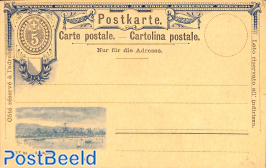 Postcard, Illustrated 5c