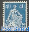 40c, Greenblue, Stamp out of set