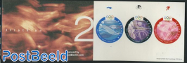 Olympic games booklet