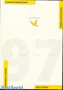 Official Yearbook 1997 with stamps