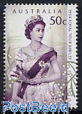 Royal tour 1954 1v