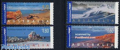 Coast lines 4v