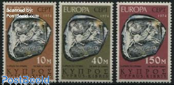 Europa, coin 3v