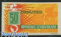 Europafrique 1v imperforated