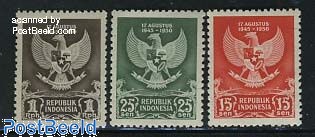 Prophila Collection Indonesia 221-223 (Completa Edizione) MNH ** MNH 1958 Victory a Badminton-WM (Francobolli per i Collezionisti) Giochi con la Palla Senza Calcio (Basket/Pallamano/Baseball