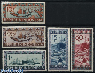 50 Francobolli Diversi Dall'Indonesia - Prophila Collection - Per Collezionisti - 2