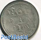 Holland, 1 Stuiver 1738