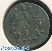 Holland, 2 Stuiver 1727