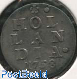 Holland, 2 Stuiver 1758