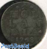 Holland, 2 Stuiver 1763