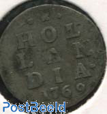 Holland, Dubbele Stuiver 1769