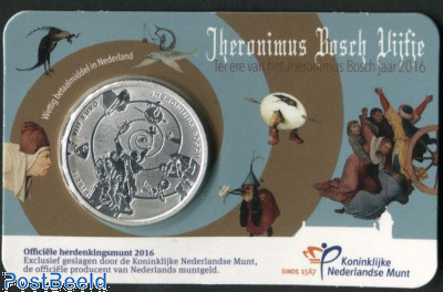 5 Euro 2016, Jheronimus Bosch coincard