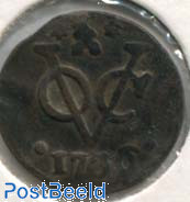 VOC, Zeeland, Duit 1736