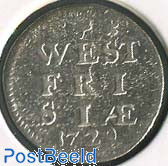 West-Friesland, Dubbele Stuiver 1729