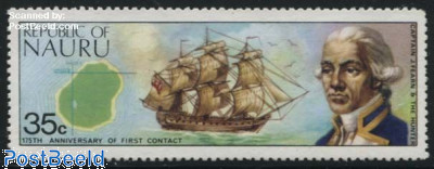 35c, Stamp out of set