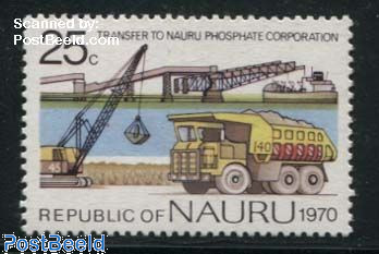 25c, Stamp out of set