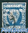 10B, Type II, Stamp out of set