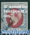 50B, Stamp out of set