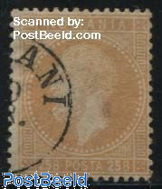 25B, Stamp out of set