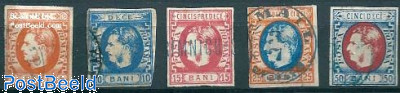Definitives, Carl I 5v