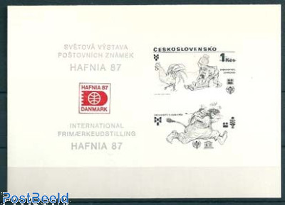International Year of the Child, special sheet