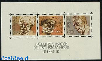 Nobel prize literature s/s