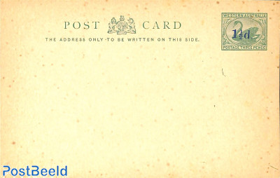 Postcard 1.5d on 3d